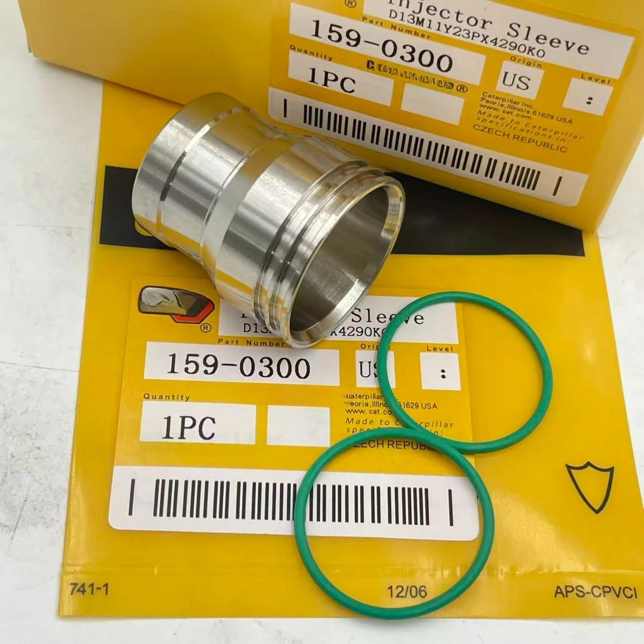 159-0300 1590300 Втулка топливной форсунки Высокое качество двигателя Новый для Cat E3126B Втулка инжектора Деталь экскаватора
159-0300 1590300 Втулка топливной форсунки Высокое качество двигателя Новый для Cat E3126B Втулка инжектора Деталь экскаватора