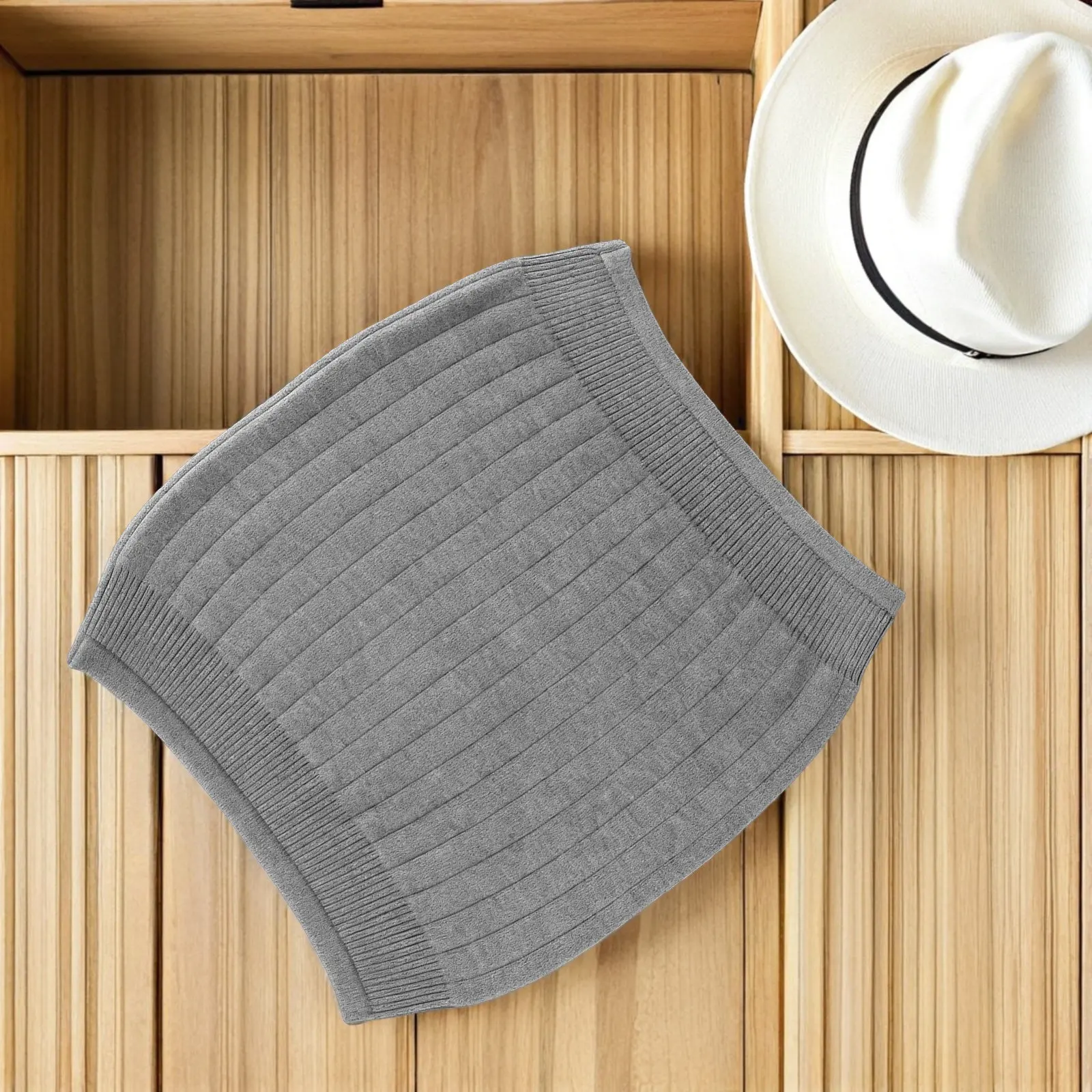 Cashmere Thermal Knit Waist Warmer Belt Thickened Double-Layer Warm Waist Protector Belly Binder Lumbar Support Stomach Warmer
Cashmere Thermal Knit Waist Warmer Belt Thickened Double-Layer Warm Waist Protector Belly Binder Lumbar Support Stomach Warmer
