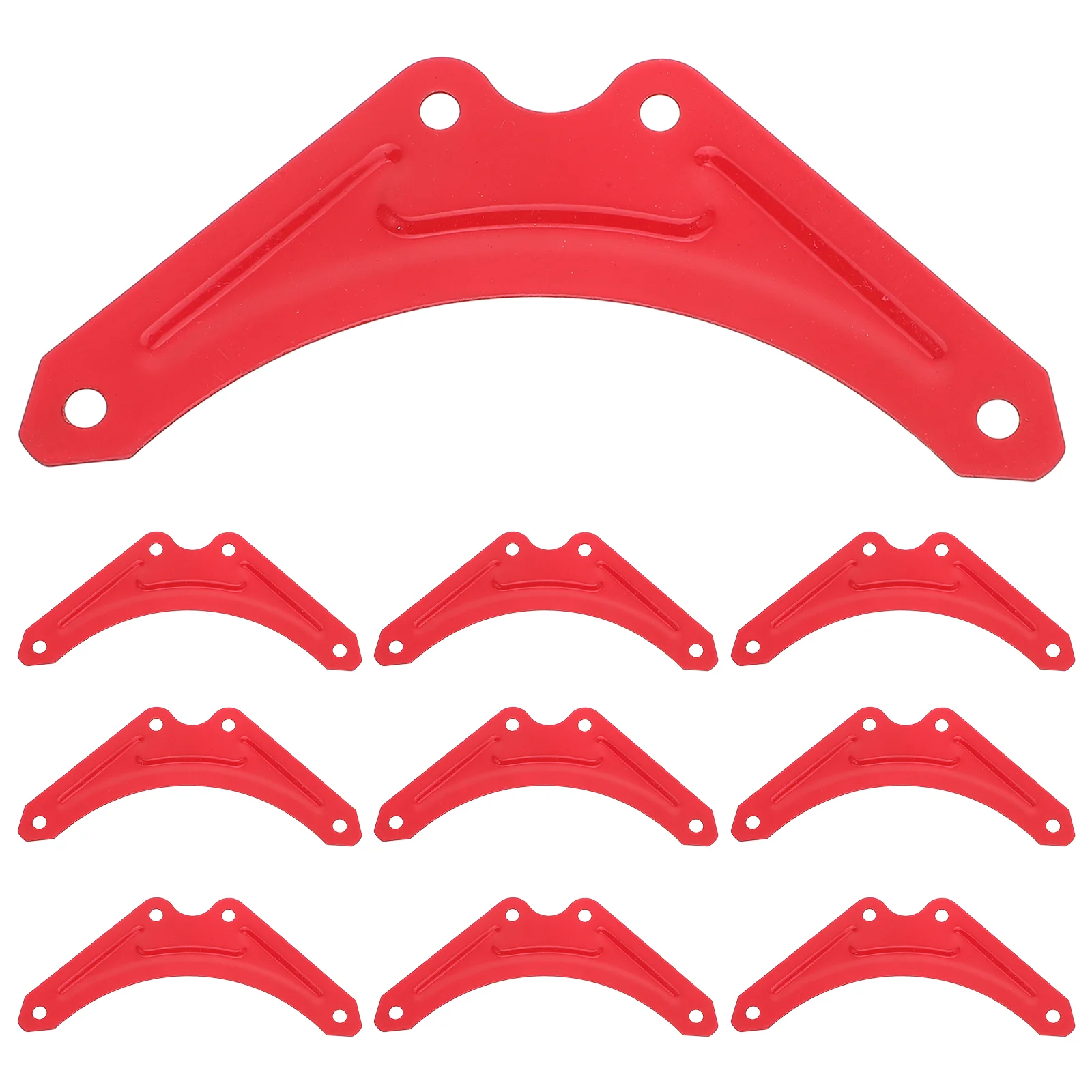 10pcs Step Ladder Hardware Triangle Step Ladder Fittings Fixed Angle Bracket Fixed Angle Hardware Ladder Bracket Ladder Corner B
10pcs Step Ladder Hardware Triangle Step Ladder Fittings Fixed Angle Bracket Fixed Angle Hardware Ladder Bracket Ladder Corner B
