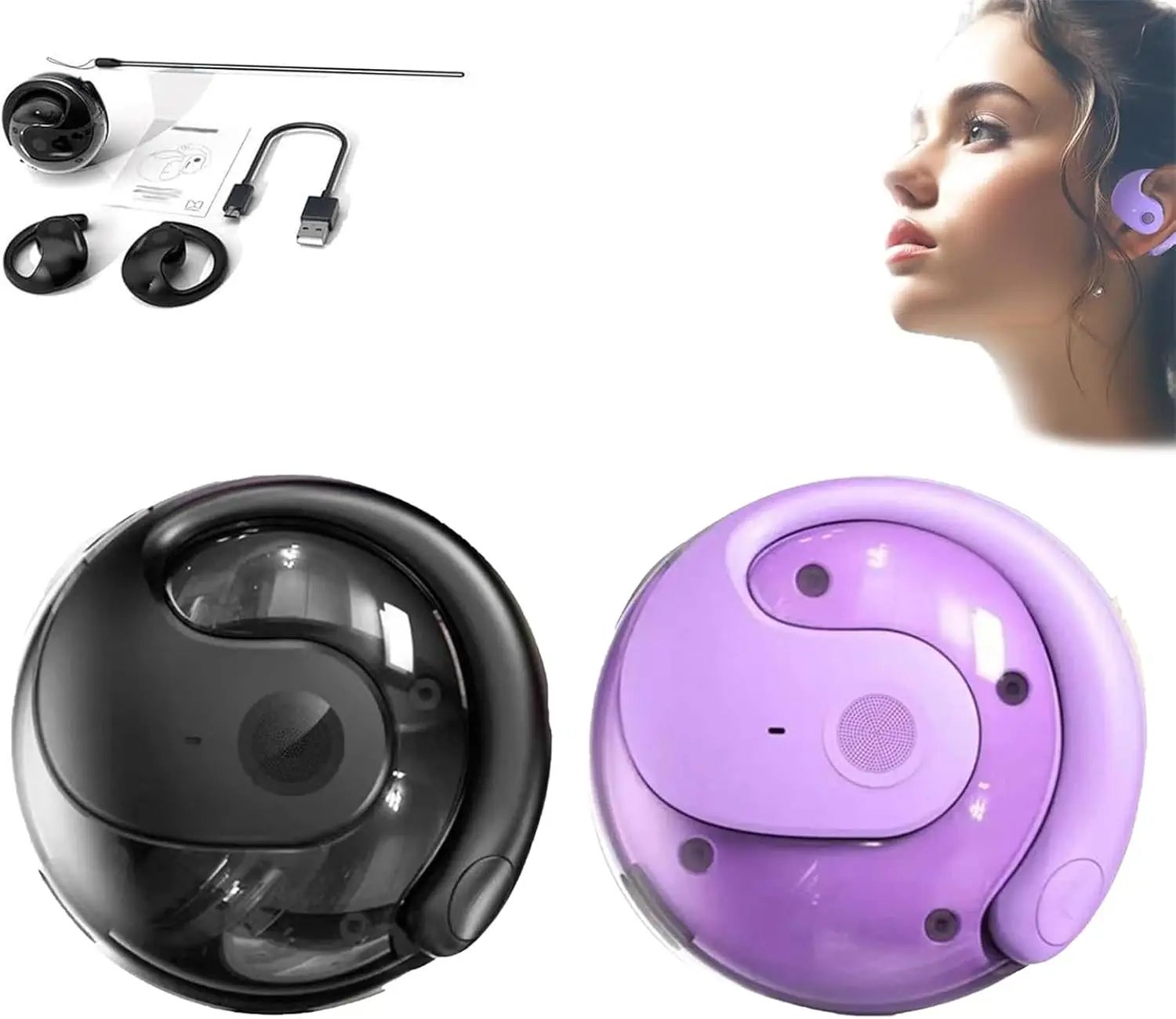 Беспроводные наушники BT AI в реальном времени для перевода языка, 144 языки, подвесной переводчик для наушников для путешествий и бизнеса
Беспроводные наушники BT AI в реальном времени для перевода языка, 144 языки, подвесной переводчик для наушников для путешествий и бизнеса