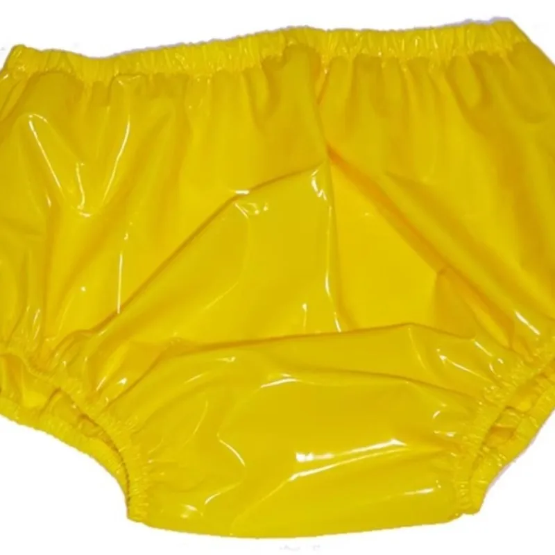 High Waist Waterproof Plastic Briefs Anti-diaper ABDL Large Size Loose Wide Crotch Cloth Nappies PVC Transparent Underwear
High Waist Waterproof Plastic Briefs Anti-diaper ABDL Large Size Loose Wide Crotch Cloth Nappies PVC Transparent Underwear