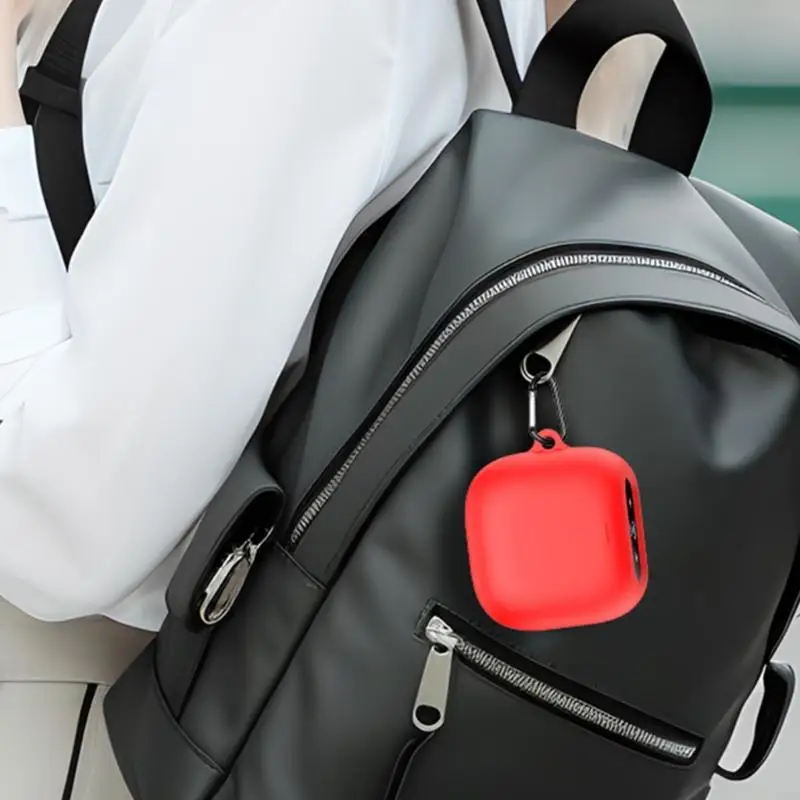 Earbud Silicone Shockproof Shell Flexible Washable Sleeve Guard Case Lightweight
Earbud Silicone Shockproof Shell Flexible Washable Sleeve Guard Case Lightweight