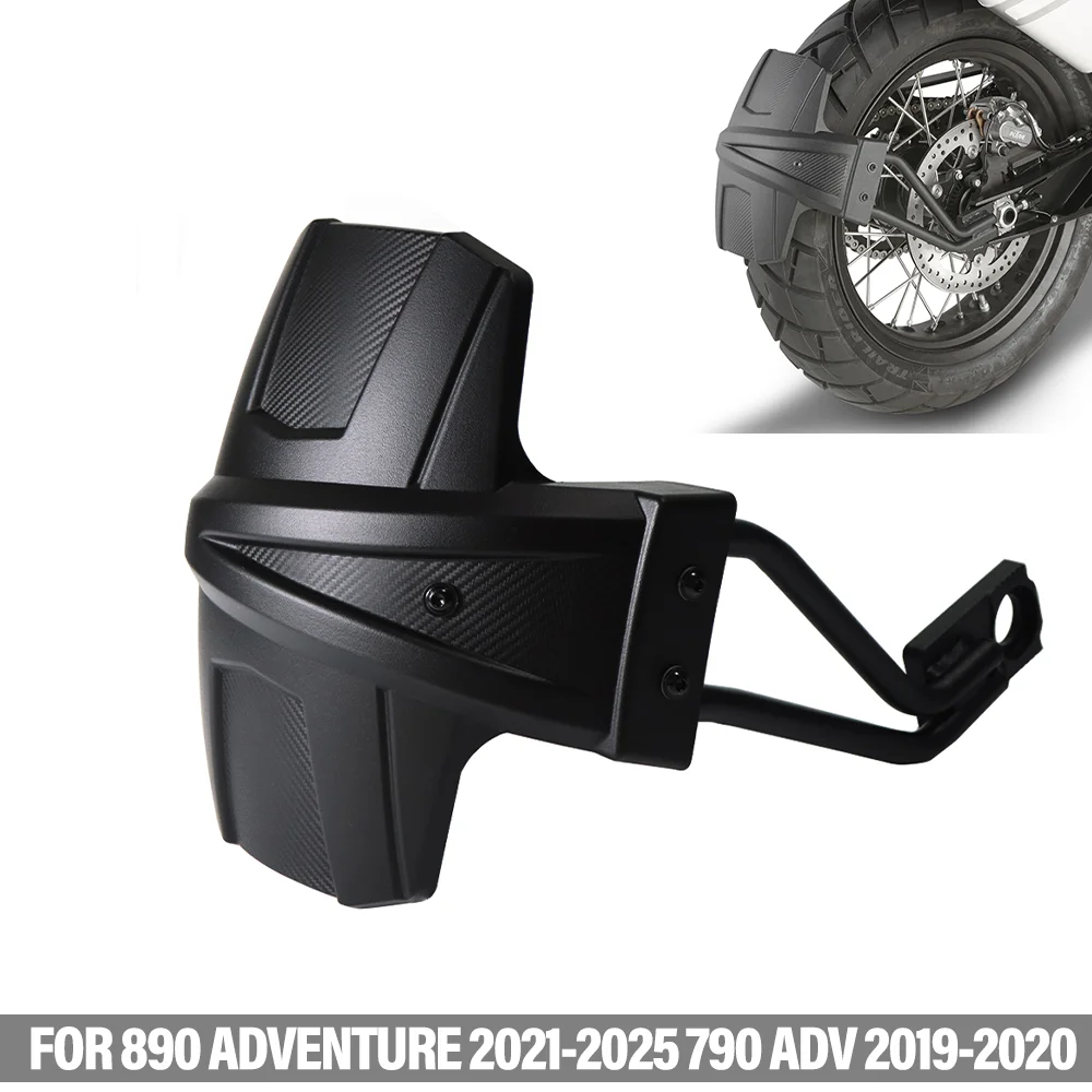 FOR 890 ADVENTURE 2021-2025 790 ADVENTURE R 2019-2020 Motorcycle Fender Rear Cover Mudguard Splash Fender Splash Wheel Hugger
FOR 890 ADVENTURE 2021-2025 790 ADVENTURE R 2019-2020 Motorcycle Fender Rear Cover Mudguard Splash Fender Splash Wheel Hugger