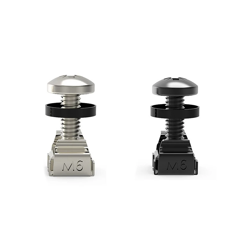 50Pcs M6x16mm Cabinet Screws Rack Mount Cage Nuts Screw Washers For Server Chassis Distribution Shelves Routers
50Pcs M6x16mm Cabinet Screws Rack Mount Cage Nuts Screw Washers For Server Chassis Distribution Shelves Routers