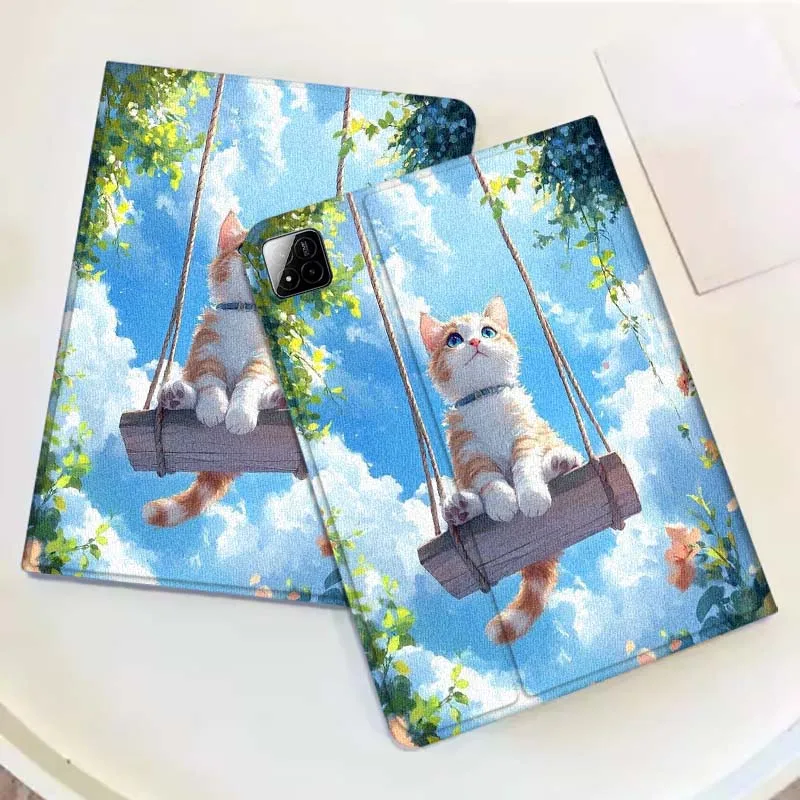 Beautiful Butterfly Art Cat For Xiaomi Redmi Mi Pad 4 5 6 6s 7 7s SE Pro 2 11 Plus Max 12.4 11 11.2 12.5 8.7 inch Tablet Case
Beautiful Butterfly Art Cat For Xiaomi Redmi Mi Pad 4 5 6 6s 7 7s SE Pro 2 11 Plus Max 12.4 11 11.2 12.5 8.7 inch Tablet Case