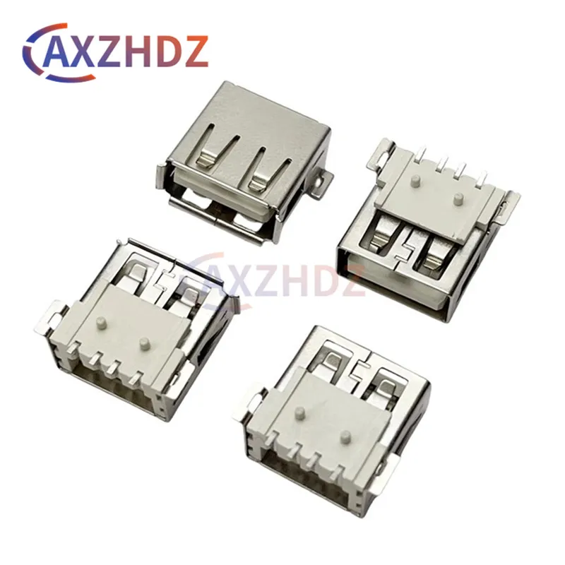 10PCS USB Type A 13.5MM Standard Port Female Solder Jacks Connector PCB Data Transmission Socket USB-A SMT SMD 4Pin USB-AF 2.0
10PCS USB Type A 13.5MM Standard Port Female Solder Jacks Connector PCB Data Transmission Socket USB-A SMT SMD 4Pin USB-AF 2.0
