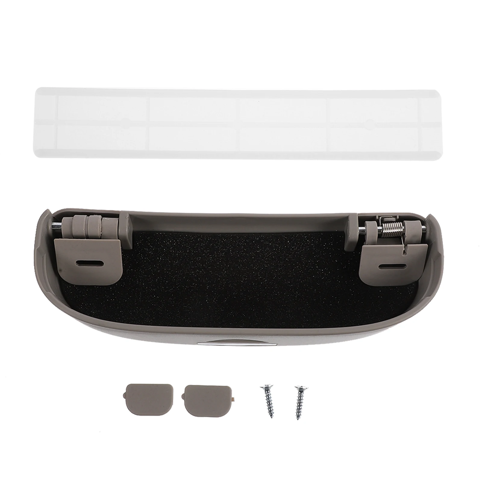 Plastic Car Glasses Case Eyeglass Holder Storage Box for Sunglasses Eyeglasses Container Durable Simple Practical Easy
Plastic Car Glasses Case Eyeglass Holder Storage Box for Sunglasses Eyeglasses Container Durable Simple Practical Easy