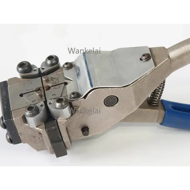 Handheld Pressure Welding Pliers for Copper Wire Aluminum Wire 0.30mm-1.30mm Durable Tool for Electrical And Mechanical Work
Handheld Pressure Welding Pliers for Copper Wire Aluminum Wire 0.30mm-1.30mm Durable Tool for Electrical And Mechanical Work