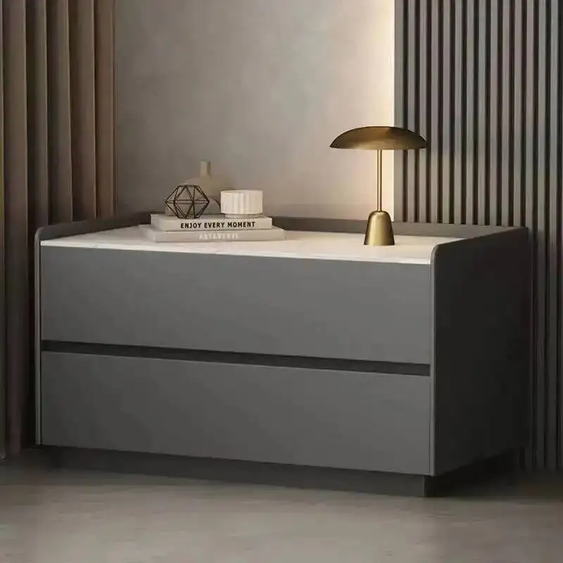 Italiya Nightstands Gray Unique Cheap Design Classic Modern Nightstands Minimalist Solid Wood Mesitas De Noche Home Furniture
Italiya Nightstands Gray Unique Cheap Design Classic Modern Nightstands Minimalist Solid Wood Mesitas De Noche Home Furniture