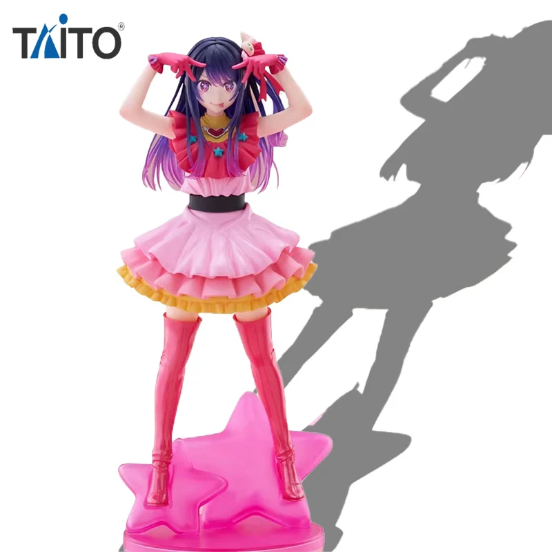 TAiTO T-most OSHI NO KO Hoshino Ai PVC 25CM Anime Action Figures Model Collection Toy
TAiTO T-most OSHI NO KO Hoshino Ai PVC 25CM Anime Action Figures Model Collection Toy
