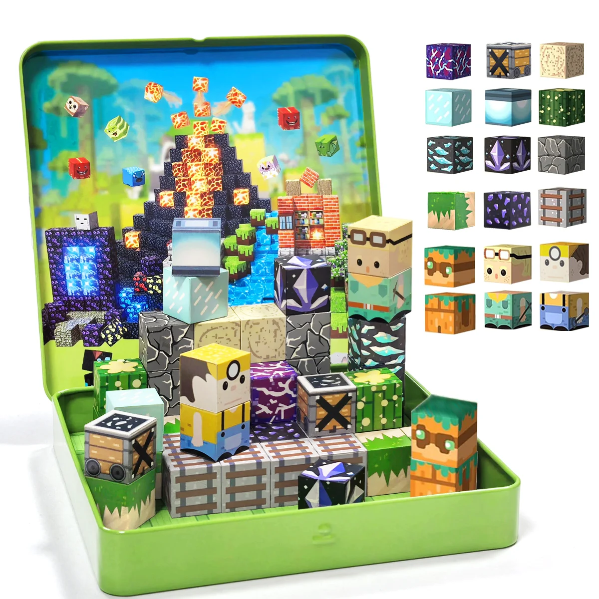 Magnetic Building Block Travel Game-Based Build Construction Montessori Toys Desert Treasure Hunt Sensory Gift For Kid Birthday
Magnetic Building Block Travel Game-Based Build Construction Montessori Toys Desert Treasure Hunt Sensory Gift For Kid Birthday