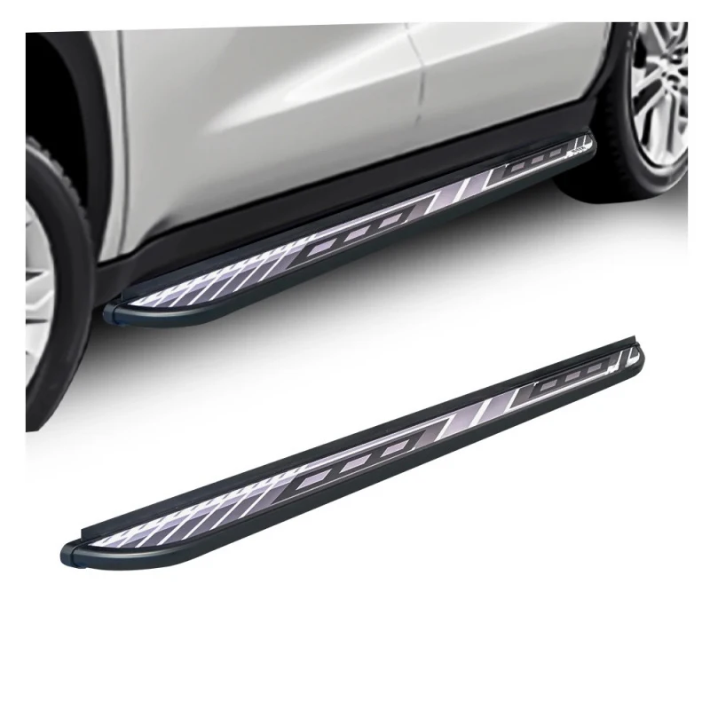 Hot Selling Can Grey Car Side Step Running Board
Hot Selling Can Grey Car Side Step Running Board