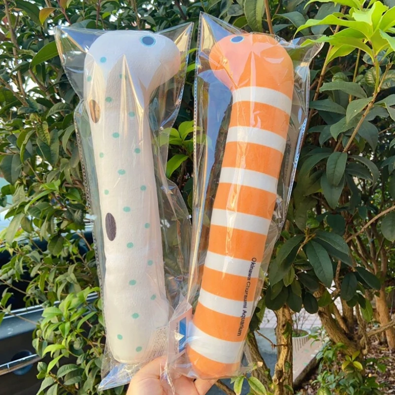Japanese Genuine Okinawa Aquarium Cute Orange Eel Stick 38cm Toy Garden Eel Decompression Plush Toy Pinched Called Birthday Gift
Japanese Genuine Okinawa Aquarium Cute Orange Eel Stick 38cm Toy Garden Eel Decompression Plush Toy Pinched Called Birthday Gift