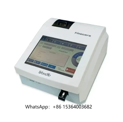 Portable POCT Machine Fluorescence Immunoassay Analyzer wondfo Finecare FS113 for Vet Finecare FIA Meter Plus
Portable POCT Machine Fluorescence Immunoassay Analyzer wondfo Finecare FS113 for Vet Finecare FIA Meter Plus