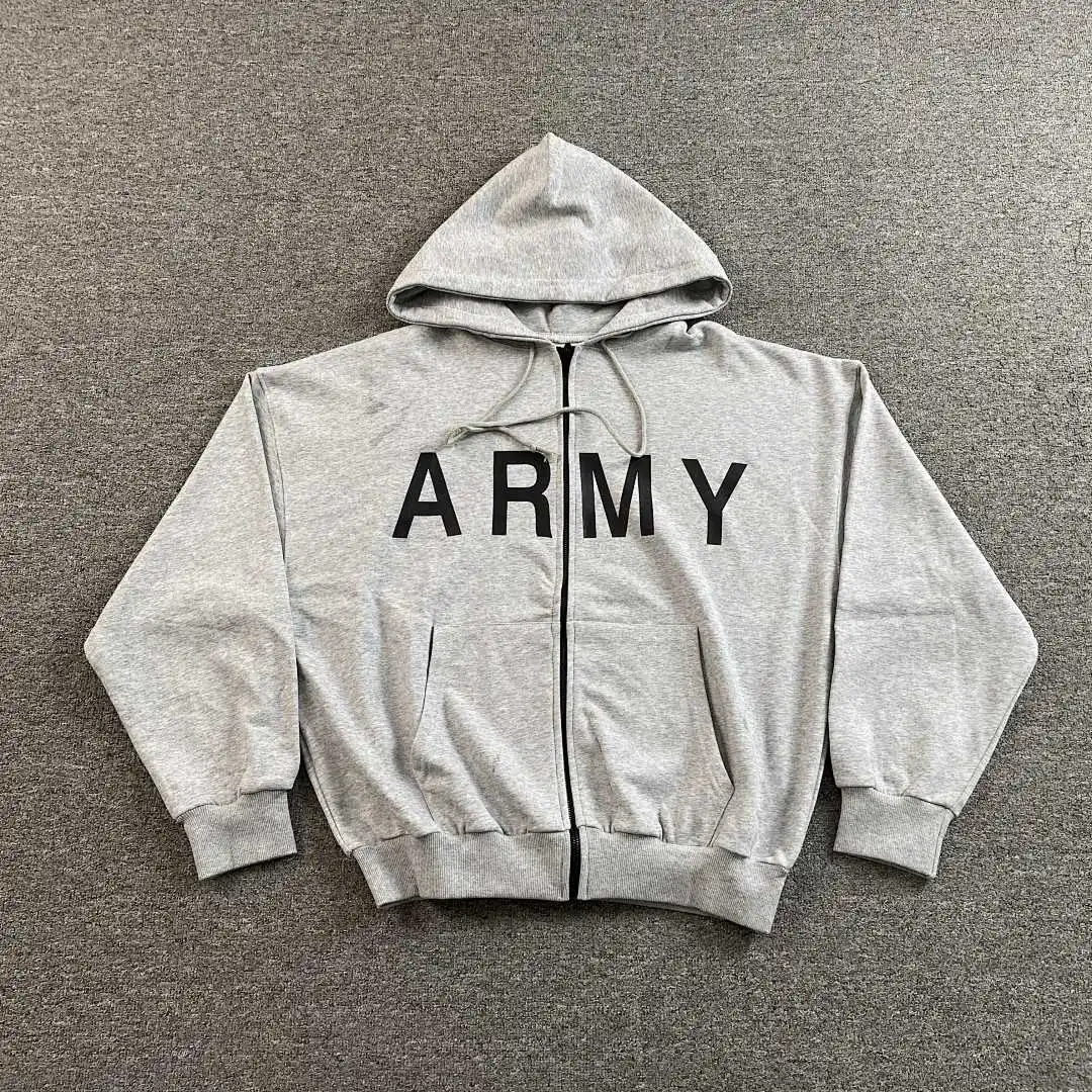 Kanye West Shanghai Limited SZNX Printed Zip-Up Integrated Cut Grey Hooded Sweatshirt Hoodie Jacket Oversized Men Casual Hoodie
Kanye West Shanghai Limited SZNX Printed Zip-Up Integrated Cut Grey Hooded Sweatshirt Hoodie Jacket Oversized Men Casual Hoodie