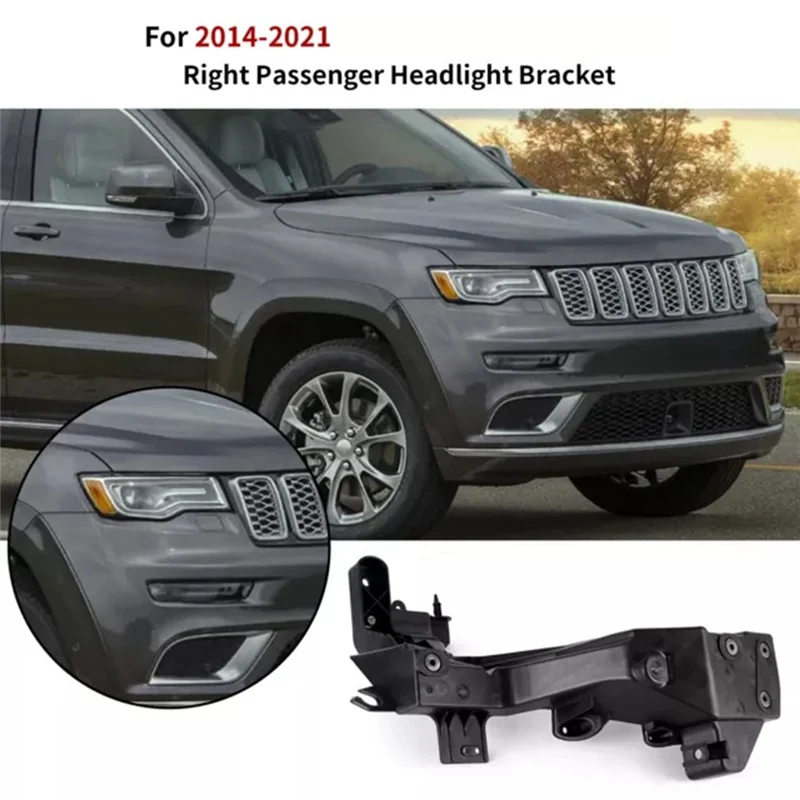 Headlight Bracket 68223399AA 68223400AA For Jeep Grand Cherokee 2014-2021 Head Light Lamp Retaining Modified
Headlight Bracket 68223399AA 68223400AA For Jeep Grand Cherokee 2014-2021 Head Light Lamp Retaining Modified