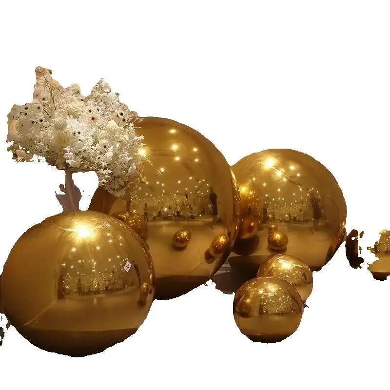 Golden 5Pcs Sier Gazing Wedding Party Ornaments Garden Outdoor Decoration Mirrored Spheres Shiny Ball Reflective Balls
Golden 5Pcs Sier Gazing Wedding Party Ornaments Garden Outdoor Decoration Mirrored Spheres Shiny Ball Reflective Balls