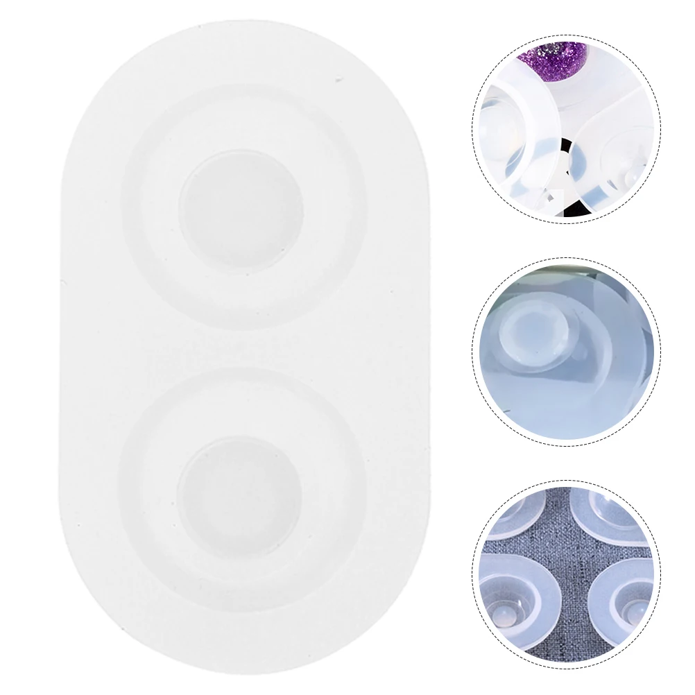 6 Pcs Eye Mold Silicone Molds for Diy Moulds Casting Round Eyeball White Epoxy Resin
6 Pcs Eye Mold Silicone Molds for Diy Moulds Casting Round Eyeball White Epoxy Resin