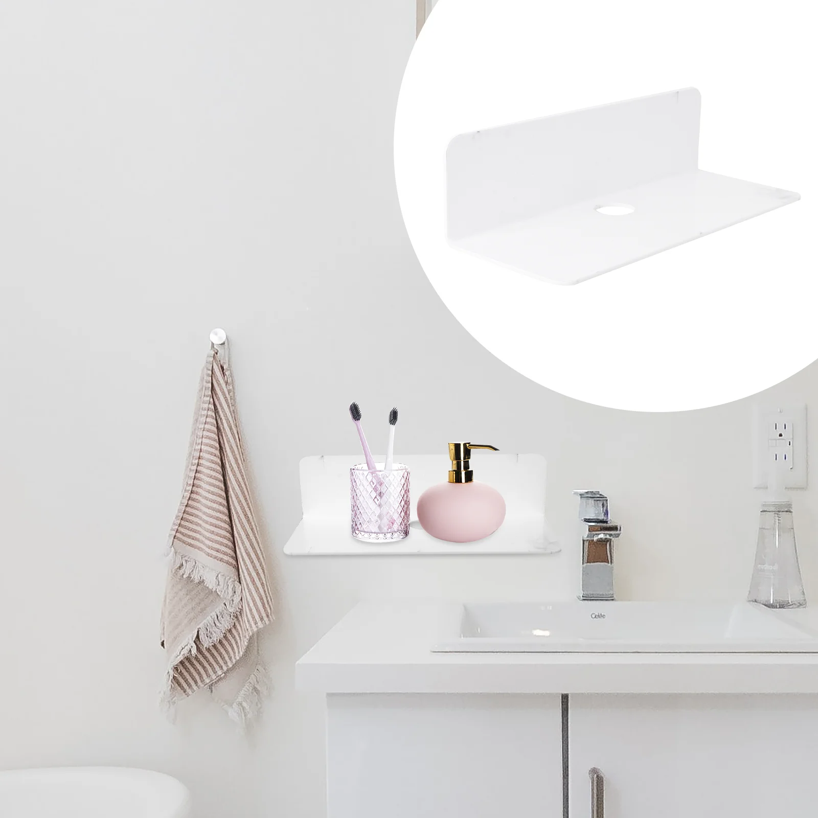 Cabinet Storage Rack Wall Mount Bookshelf Multifunctional Acrylic Speaker Shelves
Cabinet Storage Rack Wall Mount Bookshelf Multifunctional Acrylic Speaker Shelves