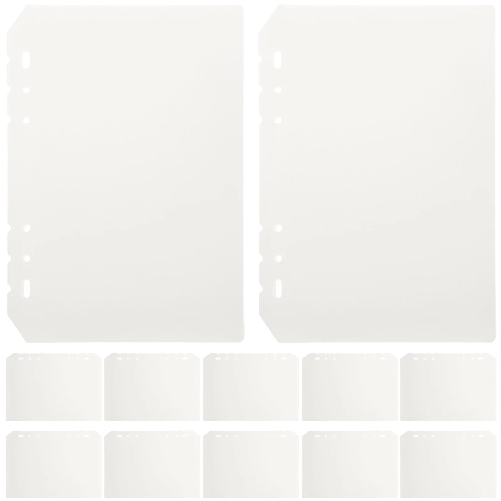 12pcs Partition Binder Dividers Dividers Notebook Separators Plastic Loose Leaf Markers File Tabs Page Organizers
12pcs Partition Binder Dividers Dividers Notebook Separators Plastic Loose Leaf Markers File Tabs Page Organizers
