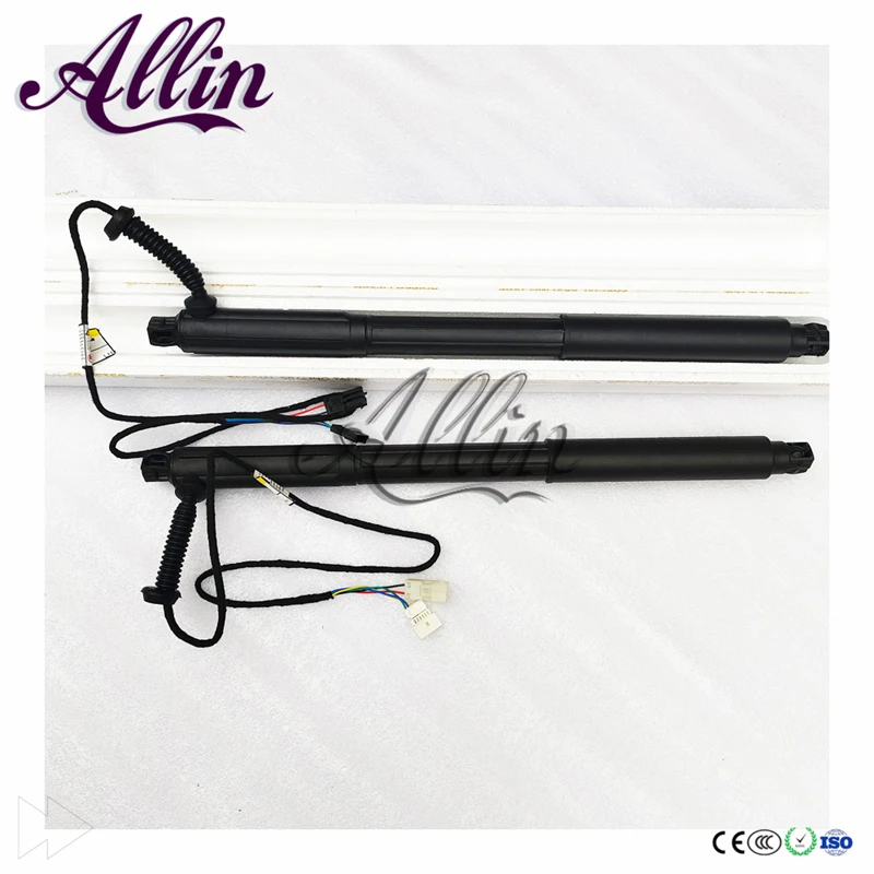 Brand New 2pcs Rear Left +Right Electric Tailgate Lift Support For BMW X5 E70 E70LCI 2007-2013 51247332695 51247332696
Brand New 2pcs Rear Left +Right Electric Tailgate Lift Support For BMW X5 E70 E70LCI 2007-2013 51247332695 51247332696