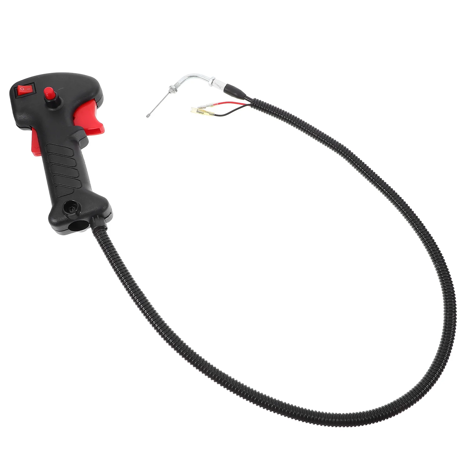 1pc Plastic Ergonomic Trimmer Handle Replacement For Lawn Mower Accessory Grass Trimmer Grip Landscaping Tool Part
1pc Plastic Ergonomic Trimmer Handle Replacement For Lawn Mower Accessory Grass Trimmer Grip Landscaping Tool Part