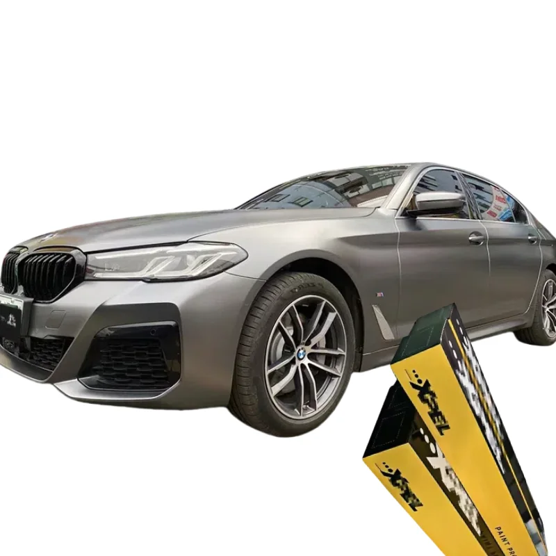 XPEL PET Electro Optic Metal Titanium Ash 1.52*17m Car Color Change Changing Paint Protection Vinyl Stickers Decals Wraps Films
XPEL PET Electro Optic Metal Titanium Ash 1.52*17m Car Color Change Changing Paint Protection Vinyl Stickers Decals Wraps Films