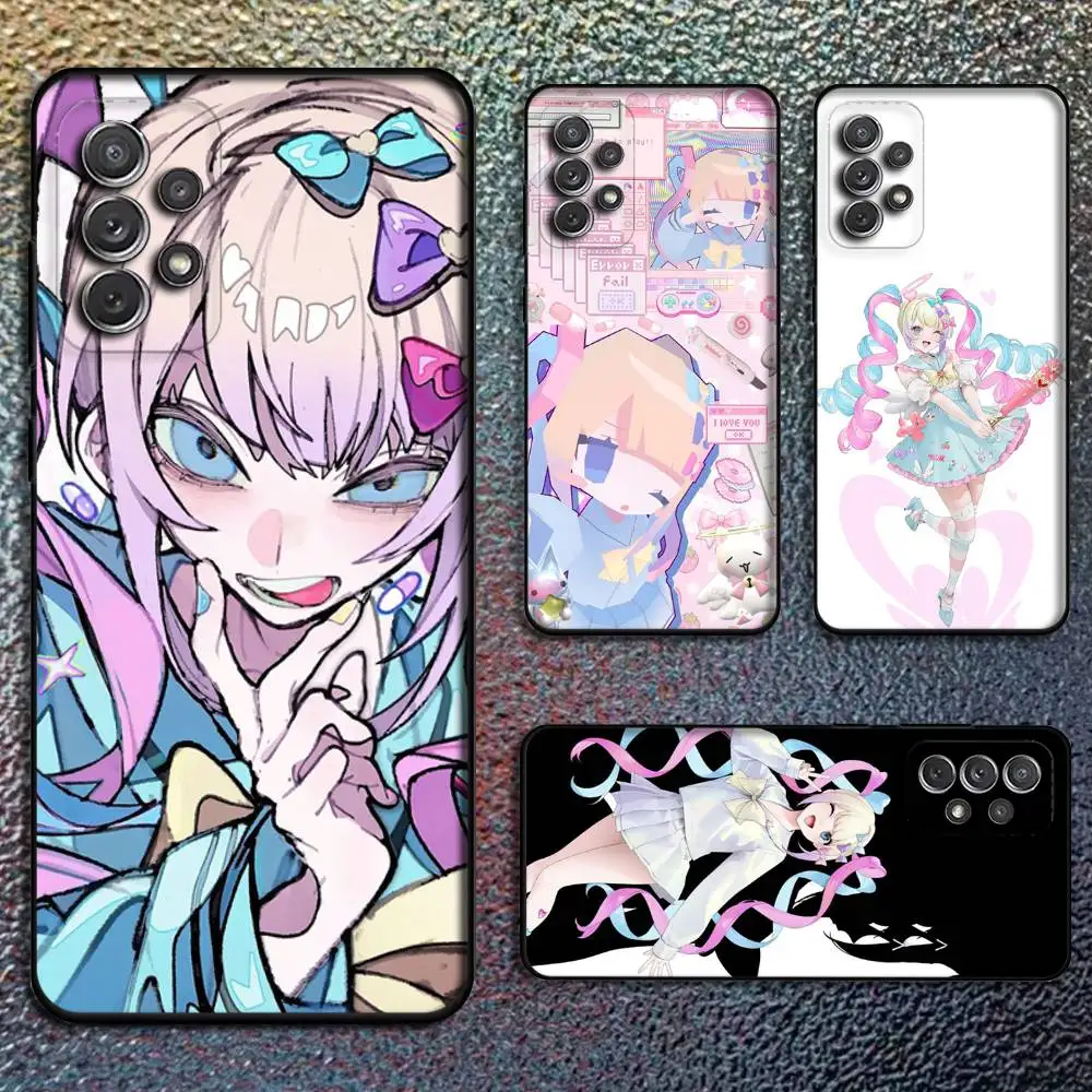 Needy Girl Streamer Overload Phone Case For Samsung S25,S24,S21,S22,S23,S30,Ultra,S20,Plus,Fe,Lite,Note,10,9,5G Black Cover
Needy Girl Streamer Overload Phone Case For Samsung S25,S24,S21,S22,S23,S30,Ultra,S20,Plus,Fe,Lite,Note,10,9,5G Black Cover