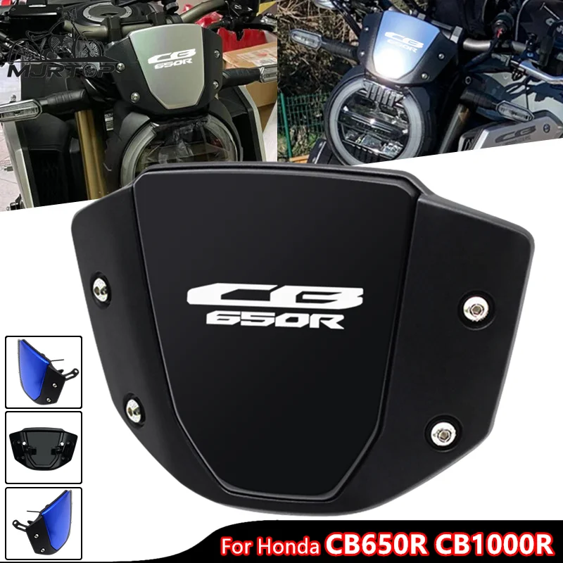 Motorcycle CNC Wind Deflector Front Screen Windscreen Windshield Accessories For Honda CB650R CB 650R CB1000R CB 1000R cb650r
Motorcycle CNC Wind Deflector Front Screen Windscreen Windshield Accessories For Honda CB650R CB 650R CB1000R CB 1000R cb650r