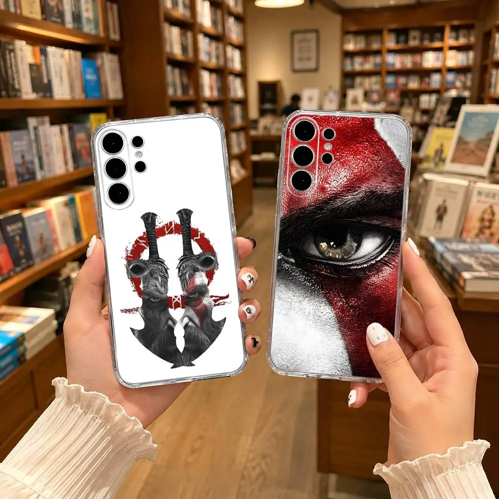 G-God Of Game W-War fighting Transparent phone Case For Samsung S25,24,21,22,21,20,10,S9Ultra,Plus,Fe,Lite
G-God Of Game W-War fighting Transparent phone Case For Samsung S25,24,21,22,21,20,10,S9Ultra,Plus,Fe,Lite