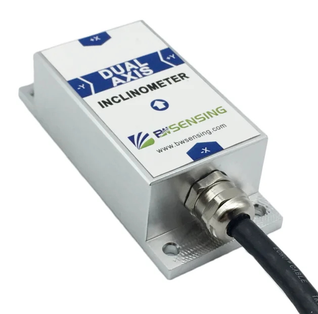 BWSENSING Dual-Axis Inclinometer LIS342 Accuracy 0.1 Deg Digital Output RS232/TTL
BWSENSING Dual-Axis Inclinometer LIS342 Accuracy 0.1 Deg Digital Output RS232/TTL