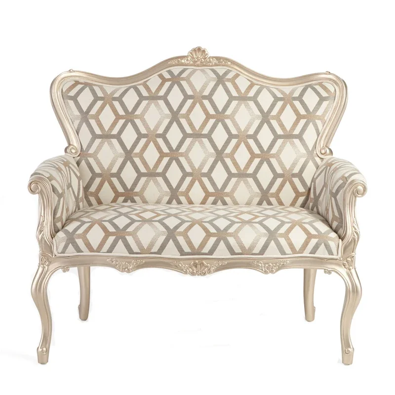 French neoclassical solid wood carving flower sofa European outdoor leisure chair studio fabric single sofa
French neoclassical solid wood carving flower sofa European outdoor leisure chair studio fabric single sofa
