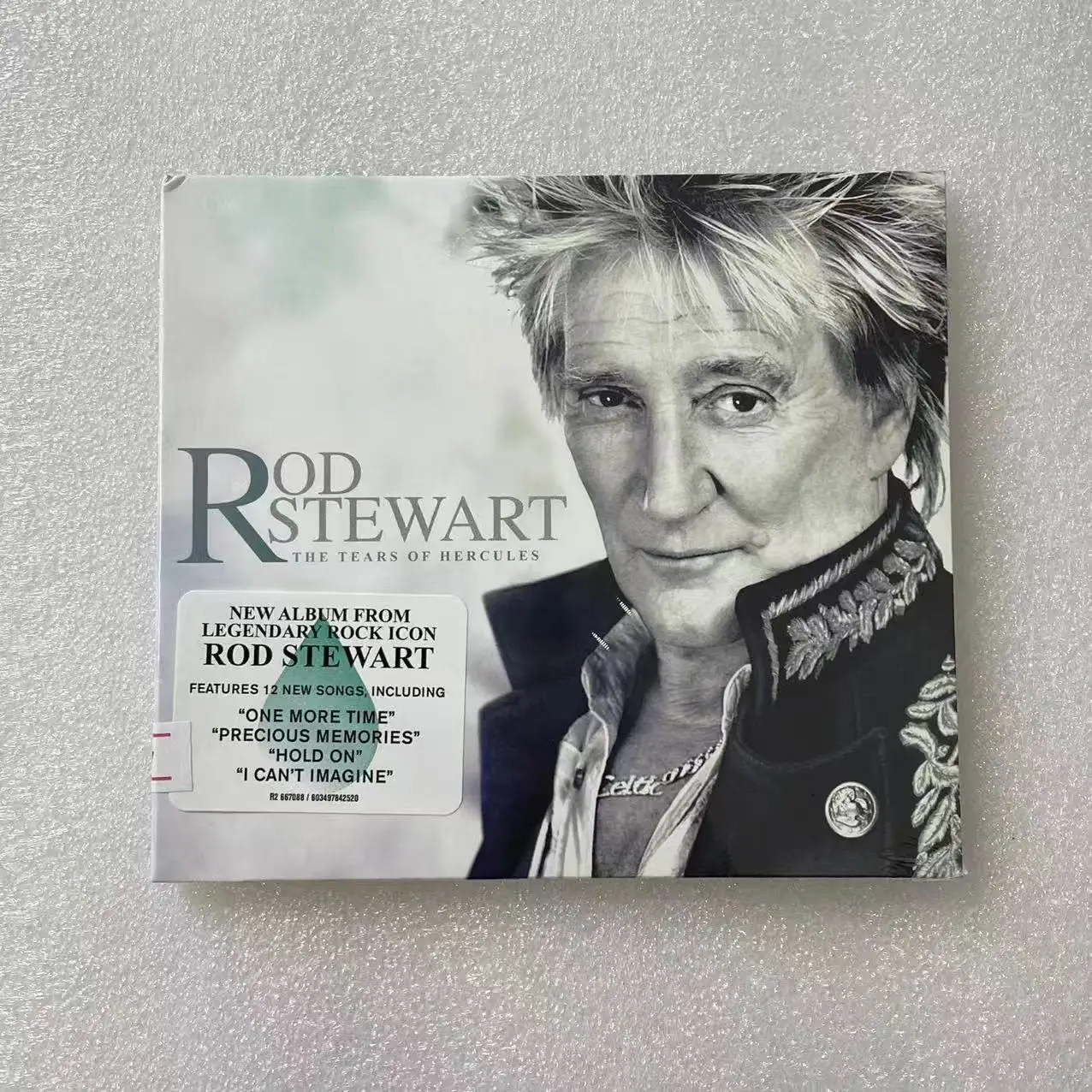 Rod Stewart The Tears Of Hercules Музыкальный компакт-диск Альбом Музыкальная запись Косплей Walkman Автомобильный саундтрек Box Вечеринка Музыка
Rod Stewart The Tears Of Hercules Музыкальный компакт-диск Альбом Музыкальная запись Косплей Walkman Автомобильный саундтрек Box Вечеринка Музыка