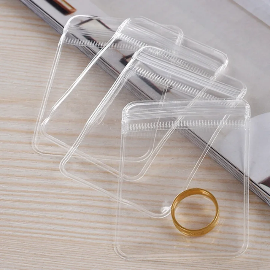 20Pcs Transparent PVC Jewelry Pouches Bags Anti-Oxidation Zip Lock Storage Bag
20Pcs Transparent PVC Jewelry Pouches Bags Anti-Oxidation Zip Lock Storage Bag