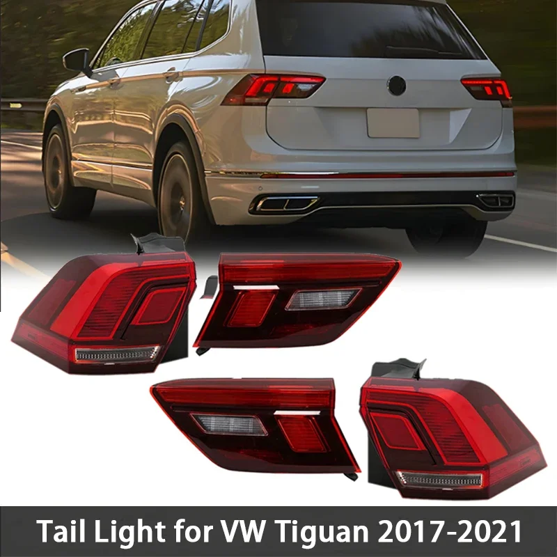 1 шт. задний бампер автомобиля, задний стоп-сигнал, указатель поворота для VW Tiguan 2017-2021
1 шт. задний бампер автомобиля, задний стоп-сигнал, указатель поворота для VW Tiguan 2017-2021