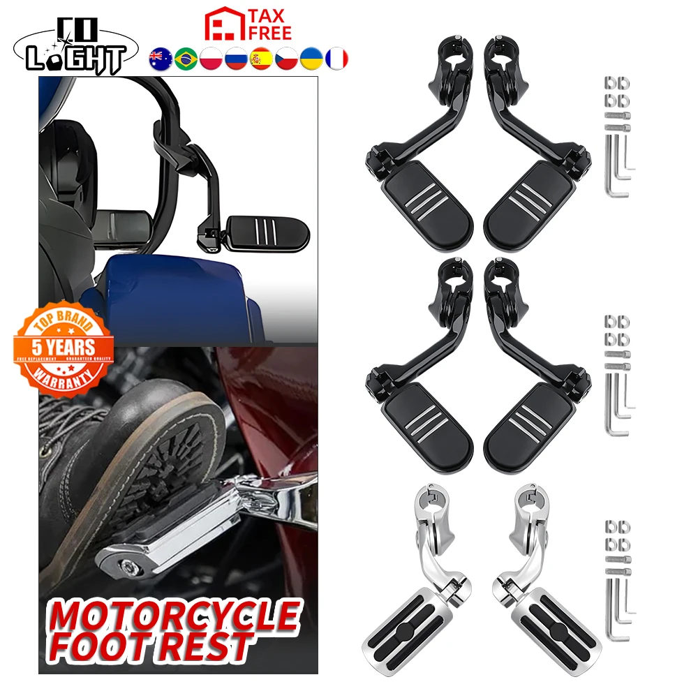 Мотоциклы 1, 1/4 дюйма, подставка для ног, защита двигателя, подножки, крепление для Harley Sportster Tri Street Glide FLHX Road King Low Rider
Мотоциклы 1, 1/4 дюйма, подставка для ног, защита двигателя, подножки, крепление для Harley Sportster Tri Street Glide FLHX Road King Low Rider