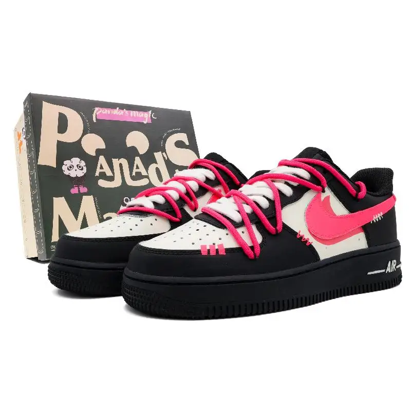 【Customize】Nike Air Force 1 Skateboarding Shoes Women's Sneakers shoes DD8959-001
【Customize】Nike Air Force 1 Skateboarding Shoes Women's Sneakers shoes DD8959-001
