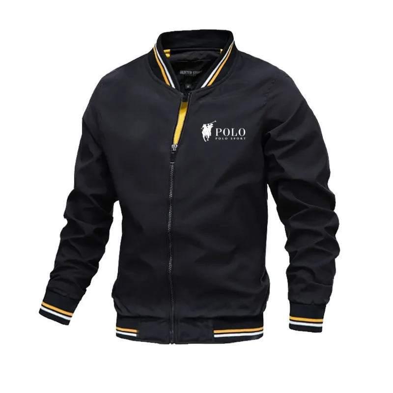 Men's 2026 Black Bomber Jacket Spring Summer Autumn New Casual Slim Fit Baseball Coat High Quality Fashion Outerwear for Men
Men's 2026 Black Bomber Jacket Spring Summer Autumn New Casual Slim Fit Baseball Coat High Quality Fashion Outerwear for Men