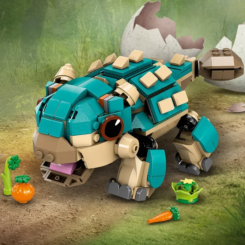Совместимые бренды MOC Наборы Серия динозавров Строительные блоки Baby Bumpy: Ankylosaurus MOC World Park Игрушки для детей Подарок
Совместимые бренды MOC Наборы Серия динозавров Строительные блоки Baby Bumpy: Ankylosaurus MOC World Park Игрушки для детей Подарок