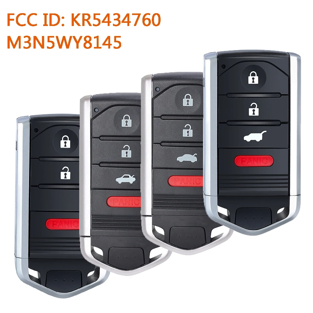 KEYECU KR5434760 M3N5WY8145 Автомобильный ключ-брелок для Acura TL 2009-2012, для Acura RDX ILX 2013-2015, 313.8 МГц
KEYECU KR5434760 M3N5WY8145 Автомобильный ключ-брелок для Acura TL 2009-2012, для Acura RDX ILX 2013-2015, 313.8 МГц
