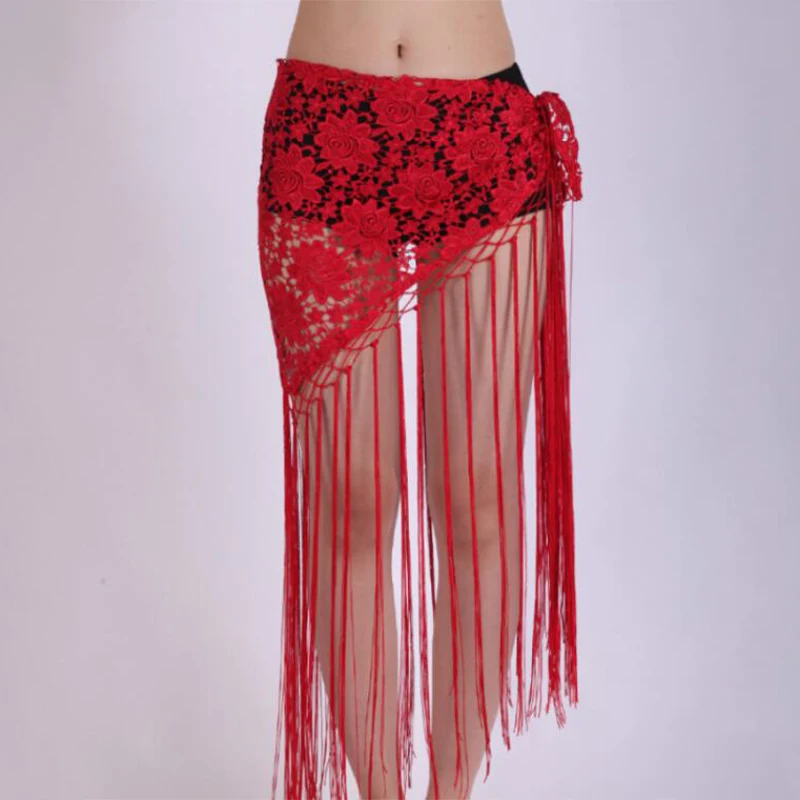 Womens Lace Tassel Belly Dance Hip Scarf Mini Skirt Carnival Party Stage Performance Rave Belt Waist Chain Wrap Indain Costume
Womens Lace Tassel Belly Dance Hip Scarf Mini Skirt Carnival Party Stage Performance Rave Belt Waist Chain Wrap Indain Costume