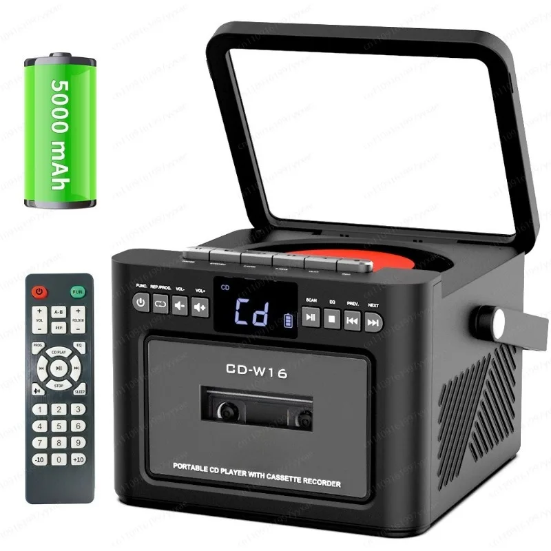 CD Player, Tape Player, Portable Bluetooth Speaker
CD Player, Tape Player, Portable Bluetooth Speaker