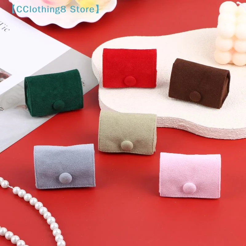 1Pcs Soft Velvet Jewelry Pouch Mini Portable Ring Bag Jewelry Case With Snap Button For Earrings Travel Gift Packaging【AliS8】
1Pcs Soft Velvet Jewelry Pouch Mini Portable Ring Bag Jewelry Case With Snap Button For Earrings Travel Gift Packaging【AliS8】