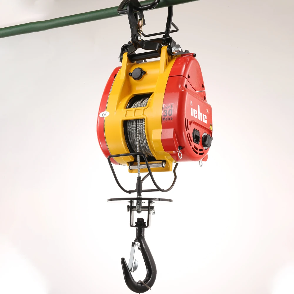 5 Ton Mini Cable Electric Chain Hoist Great Price Wire Rope Gourd 5T with Mini Track
5 Ton Mini Cable Electric Chain Hoist Great Price Wire Rope Gourd 5T with Mini Track