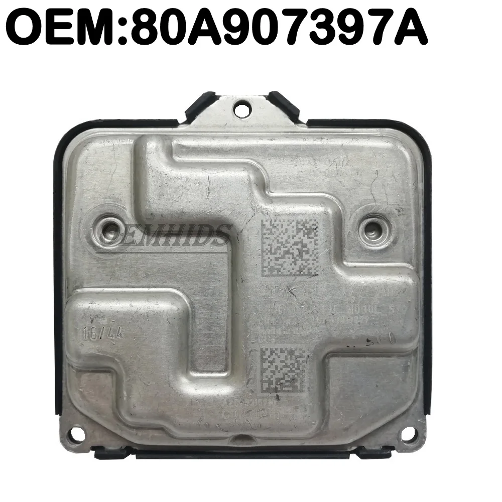 80A907397A Оригинальный OEM-модуль управления светодиодными ДХО и балласт для фар, 90% новый, для Audi Q5, SQ5, Q5L 2017-2020 годов, аксессуары для автомобильного освещения
80A907397A Оригинальный OEM-модуль управления светодиодными ДХО и балласт для фар, 90% новый, для Audi Q5, SQ5, Q5L 2017-2020 годов, аксессуары для автомобильного освещения