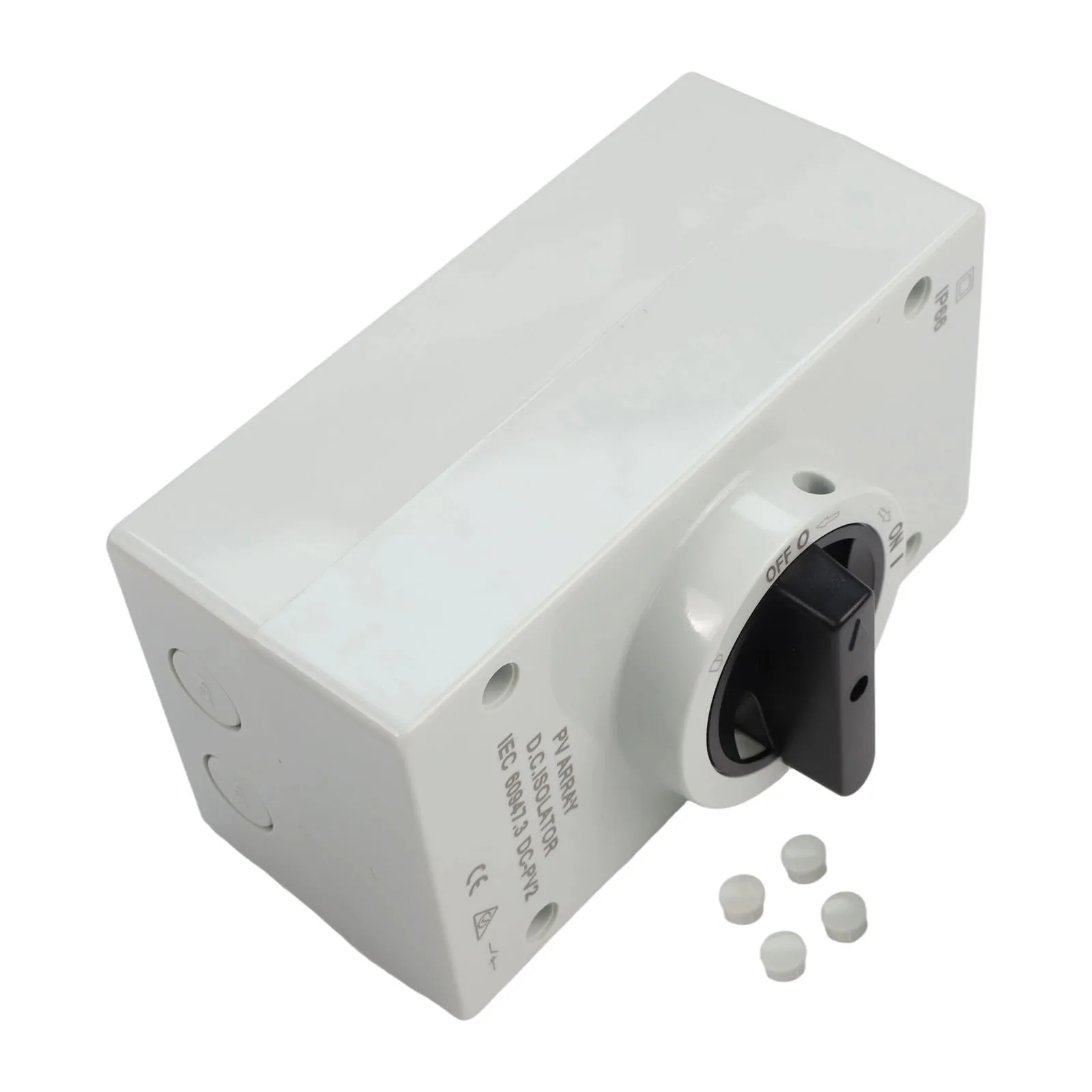 Protective 32A 1000VDC IP66 SolarPV True DC Enclosed Rotary Isolator Switch for Efficient Photovoltaic Systems
Protective 32A 1000VDC IP66 SolarPV True DC Enclosed Rotary Isolator Switch for Efficient Photovoltaic Systems