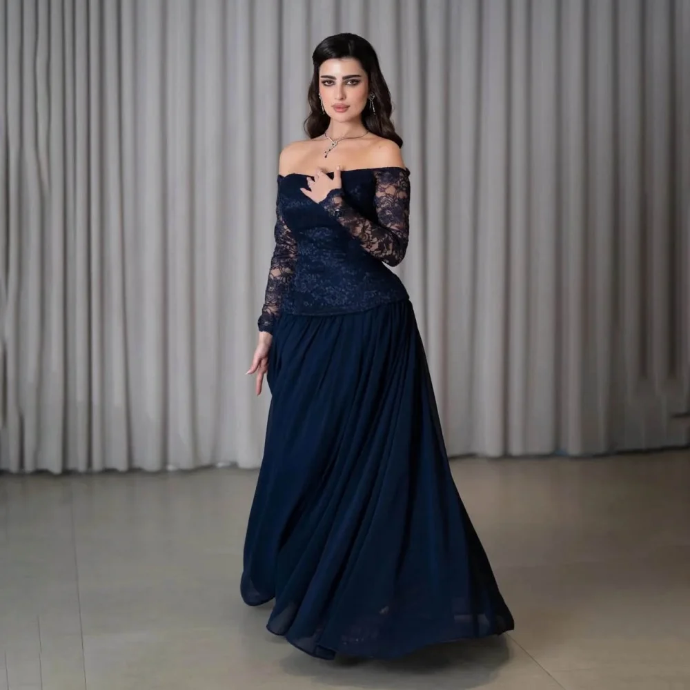 Customized Exquisite Chiffon Women Prom Dress Three Quarter Charming A-line Party Dress Ruffles Lace Applique Women Evening Gown
Customized Exquisite Chiffon Women Prom Dress Three Quarter Charming A-line Party Dress Ruffles Lace Applique Women Evening Gown