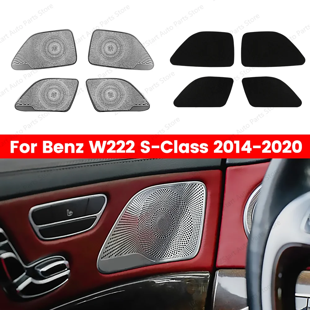 Car Door Loudspeaker Pad Audio Speaker Cover For Mercedes Benz S class S320 S350 W222 Audio Speaker Panel Car Inner Accessories
Car Door Loudspeaker Pad Audio Speaker Cover For Mercedes Benz S class S320 S350 W222 Audio Speaker Panel Car Inner Accessories