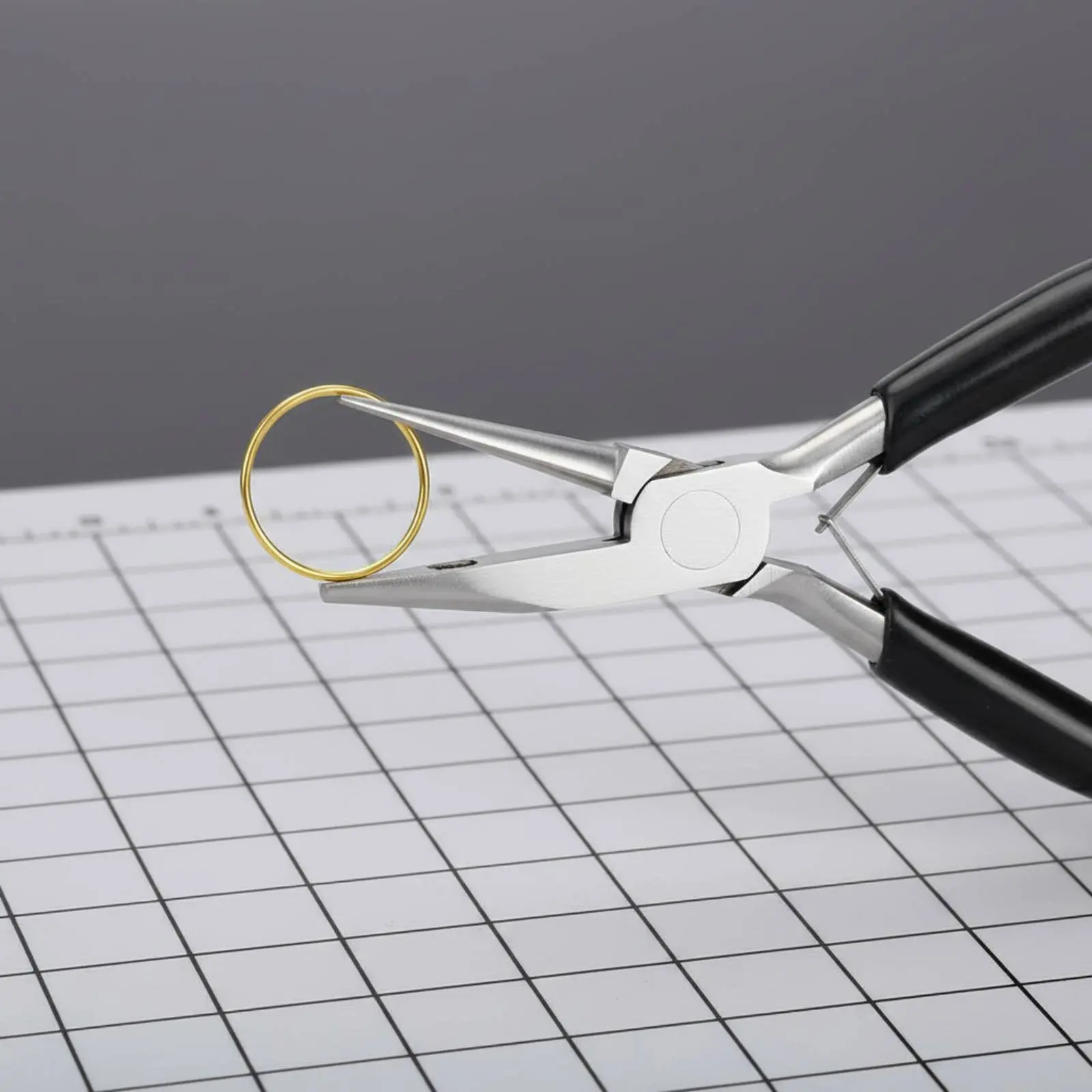 Плоскогубцы с полукруглыми вогнутыми губками, удобная рукоятка, мини-инструмент для изготовления ювелирных изделий, изящные ручки, принадлежности для рукоделия
Плоскогубцы с полукруглыми вогнутыми губками, удобная рукоятка, мини-инструмент для изготовления ювелирных изделий, изящные ручки, принадлежности для рукоделия