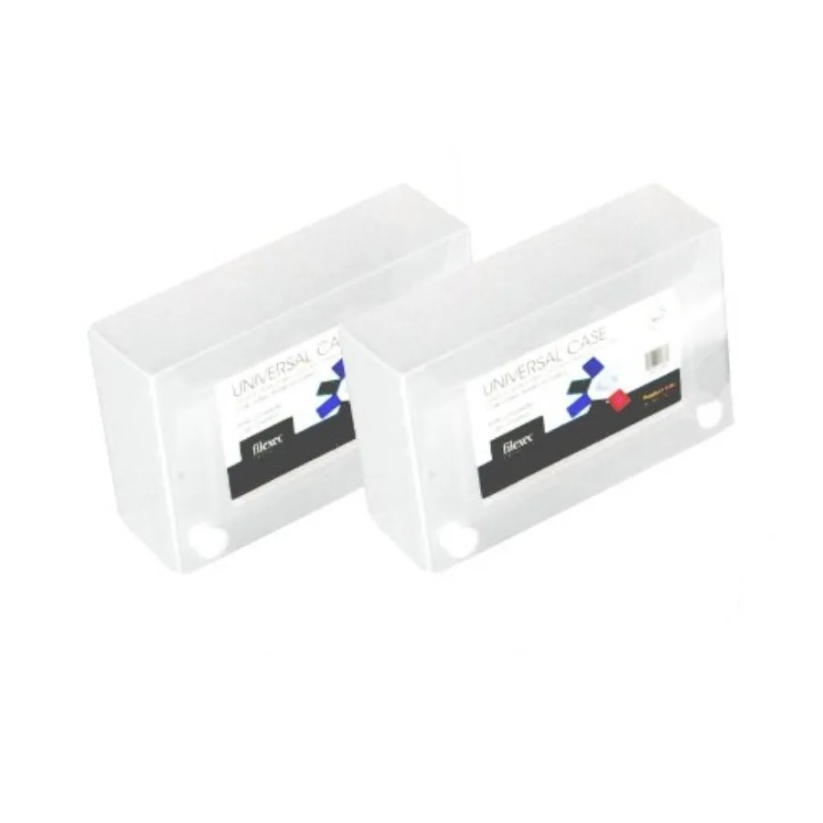 Products 3 x 5 Inch Index Card Case, Clear, Pack of 2
Products 3 x 5 Inch Index Card Case, Clear, Pack of 2